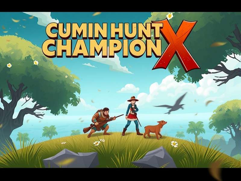 Cumin Hunt Champion X Gameplay